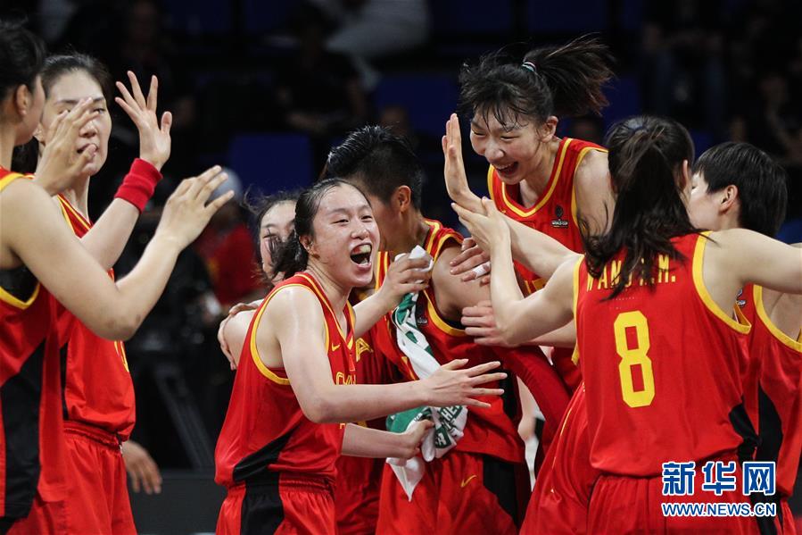 2019女篮世界杯在哪里比赛(女篮世界杯：中国队76：71逆转加拿大，将与法国争第五)