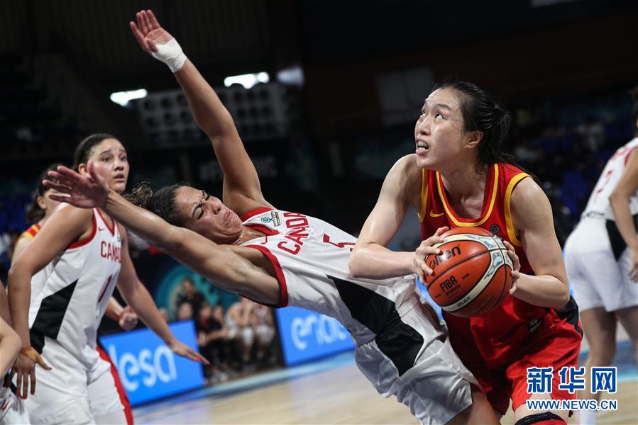 2019女篮世界杯在哪里比赛(女篮世界杯：中国队76：71逆转加拿大，将与法国争第五)