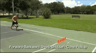 网球基础步伐图片（职业训练：四个网球常用基础脚步移动练习！）