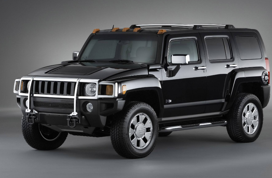 悍马h3,这是一款霸气侧漏个性十足的suv,满足你所有的期待