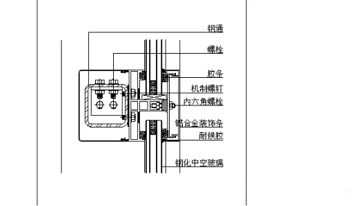 明框玻璃幕墙安装方法指南