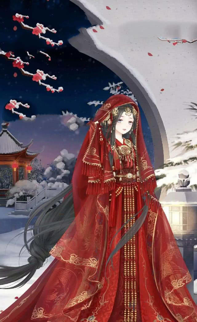 十二星座专属婚纱系列，金牛座传统古风，狮子座高贵大气