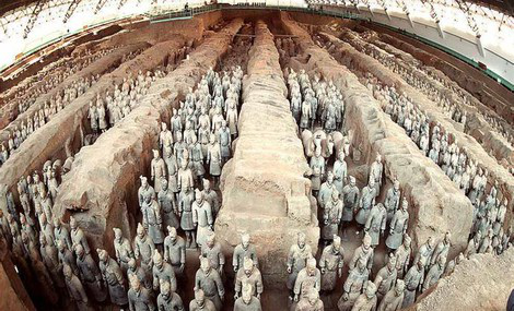 国庆热门景点：兵马俑、华山、黄帝陵！竟都由这所大学规划设计！