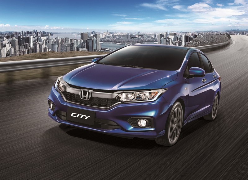 《本田 飞度 / city》推出全新车色 10月份起「闪蝶蓝