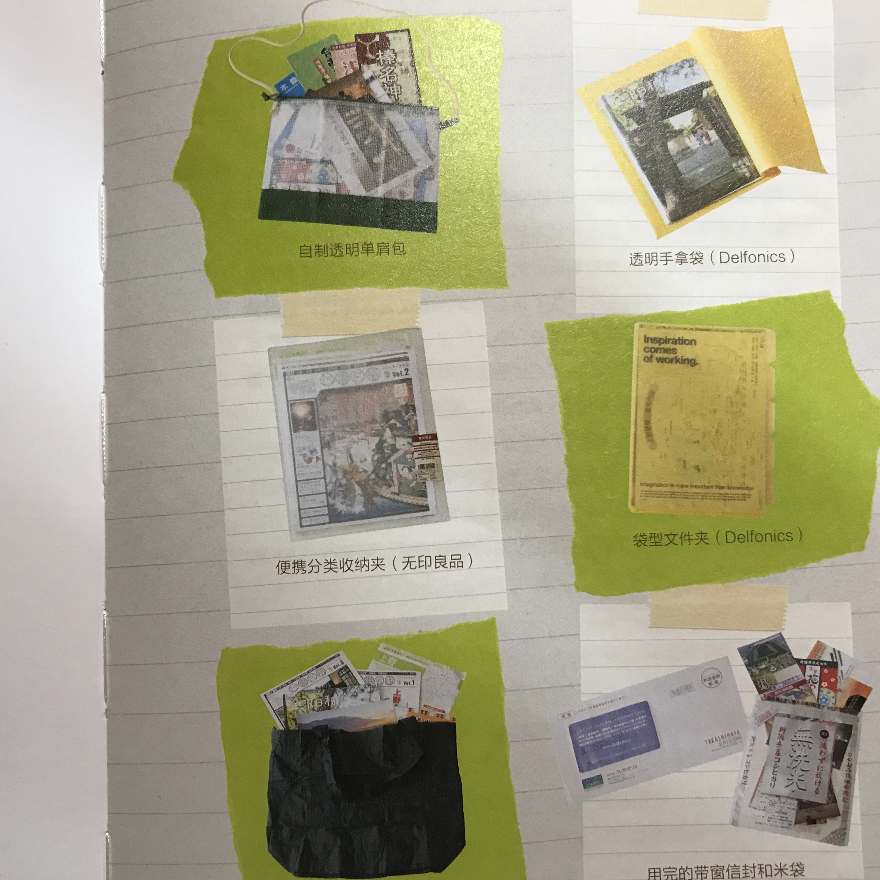 好看又实用的旅行手帐怎么做？这里有你想要的解决办法！（中）