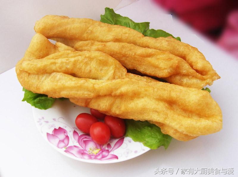 面点：“无矾油条”的制作过程及操作要领？