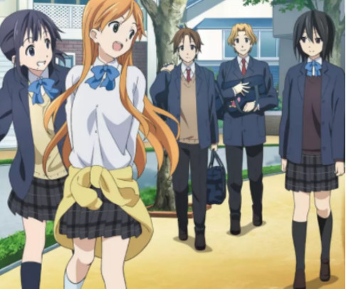 不按套路出牌的动画，设定新奇的校园番，我们交换身体吧！