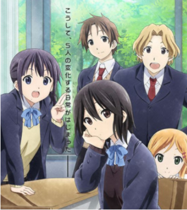 不按套路出牌的动画，设定新奇的校园番，我们交换身体吧！