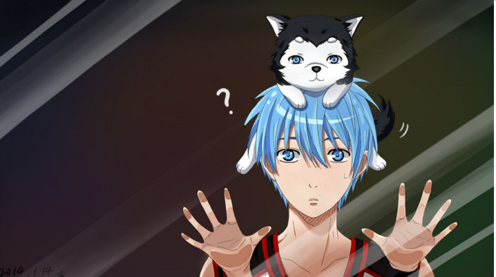 黑子的篮球里的隐形强者,黑子哲也)