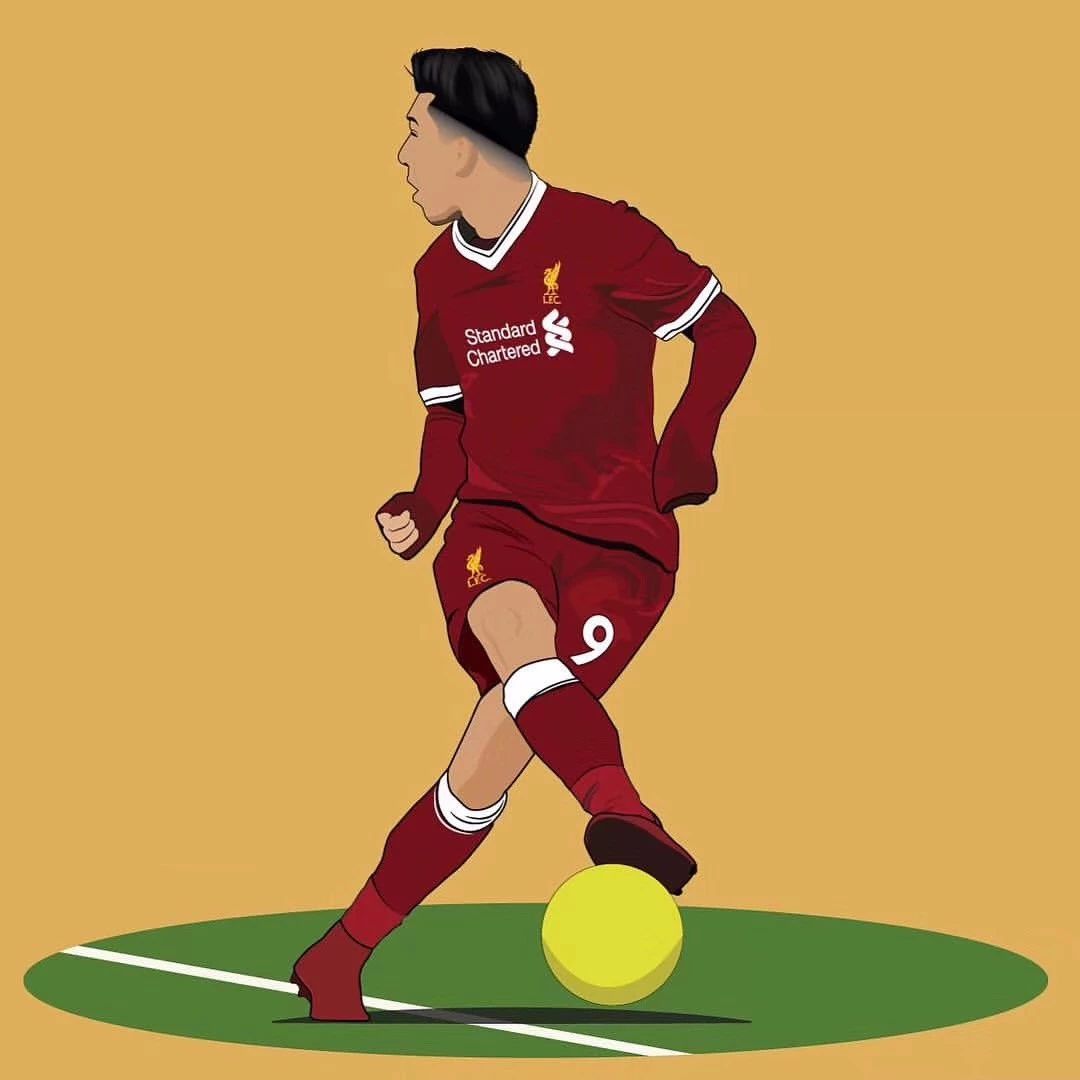 支持队友菲尔米诺(菲尔米诺,可能是最被低估的9号)