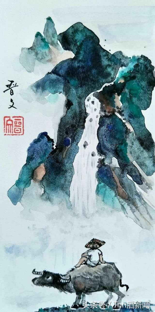 精选诗词《牧童》