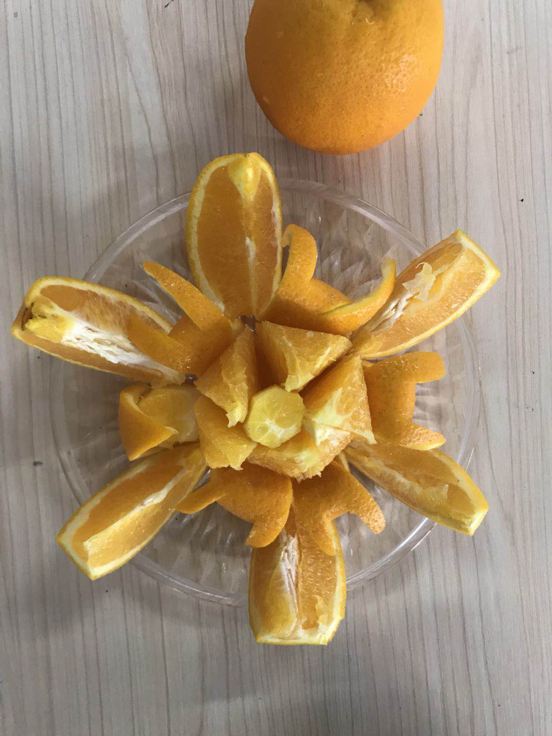 橙子的营养价值 橙子切花方法