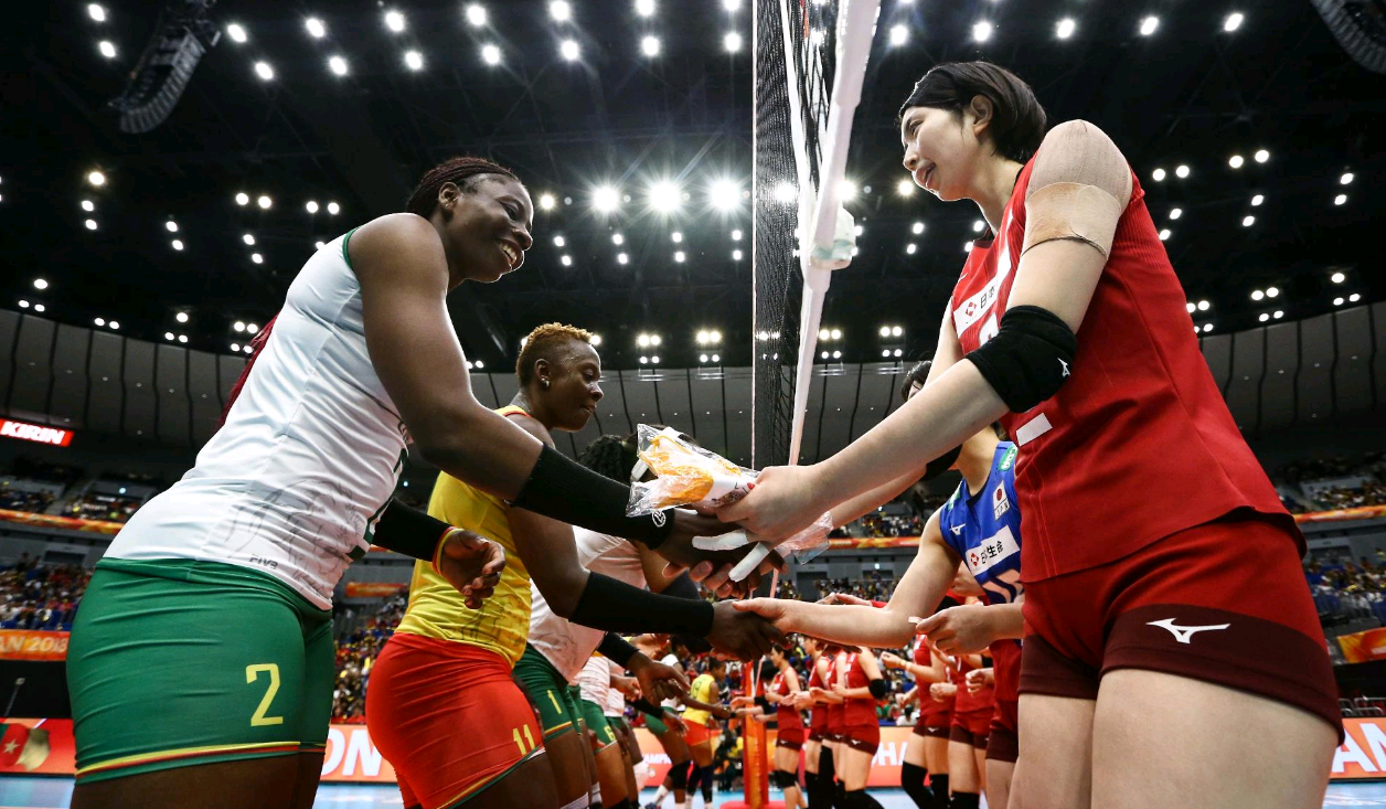 2019女排世界杯日本喀麦隆(3-0！日本女排横扫非洲劲旅提前出线，排名高居小组第二)