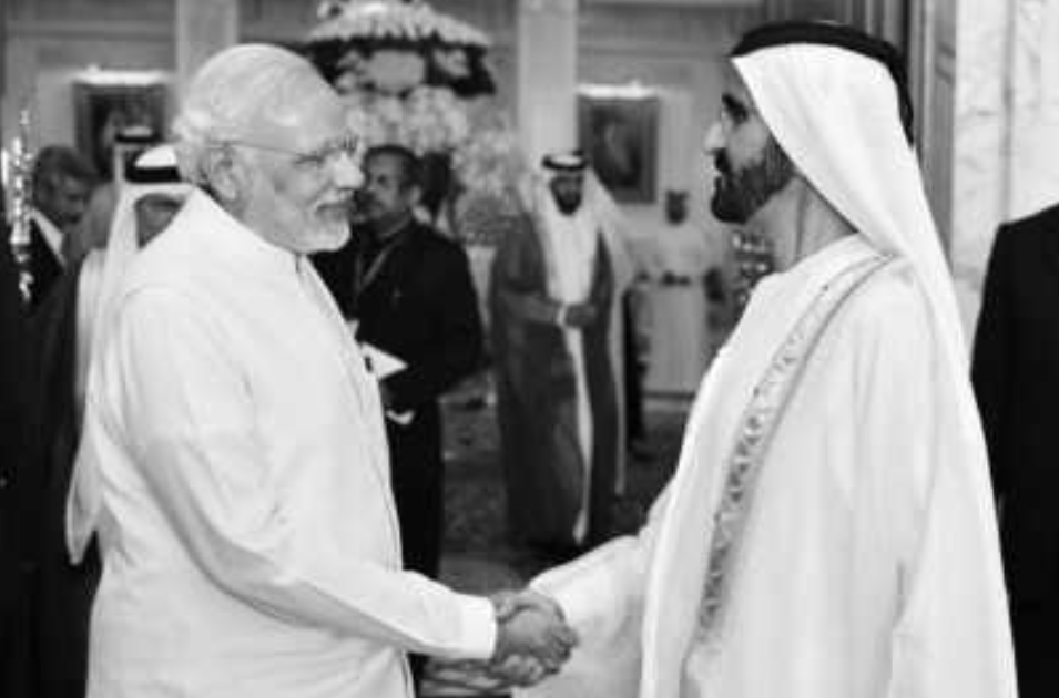 卡塔尔有钱还是迪拜有钱(中东最有钱的国家，一半人口是印度人，快要印度化了)