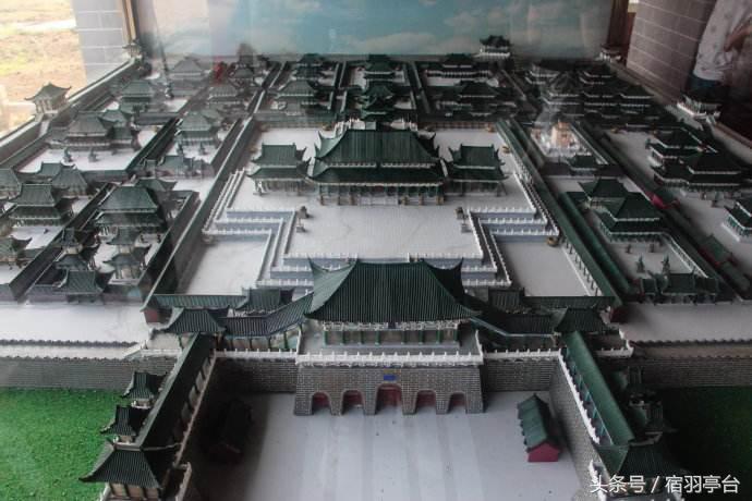 中国宫殿排行：北京故宫倒数第二，最大的并非咸阳宫