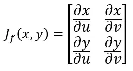 雅可比行列式怎么算，雅可比行列式怎么算？
