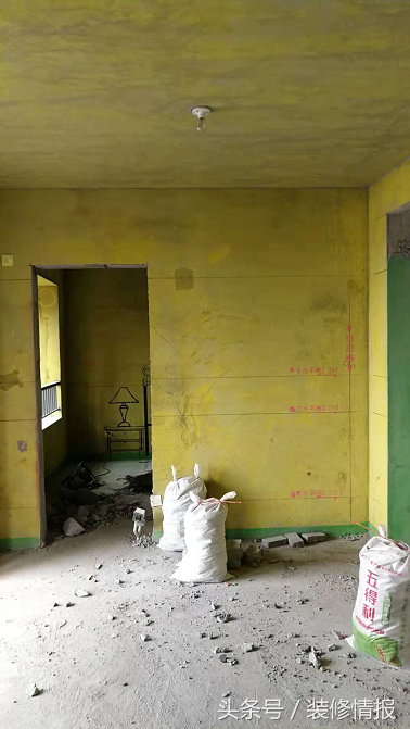 220平半包80万都做了啥？“铁汉”柔情的第二篇日记，水电施工