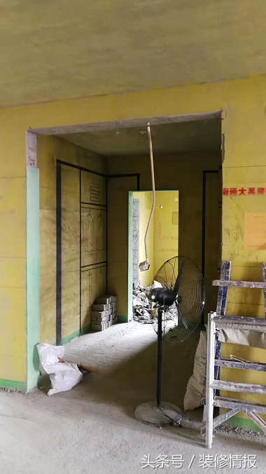 220平半包80万都做了啥？“铁汉”柔情的第二篇日记，水电施工