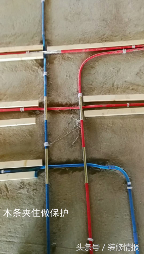 220平半包80万都做了啥？“铁汉”柔情的第二篇日记，水电施工