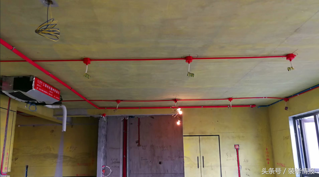 220平半包80万都做了啥？“铁汉”柔情的第二篇日记，水电施工