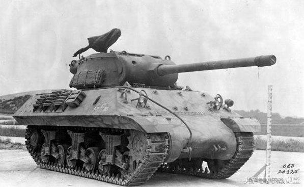 美帝也干了，论二战里的坦克巨兽——T28/T95