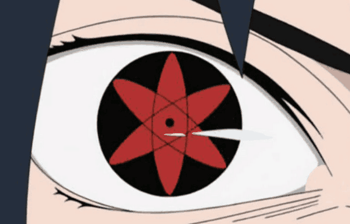 万花筒写轮眼图片 写轮眼霸气图片-春风号