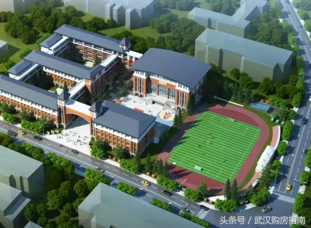 光谷将再添一所中学！看看在不在你家附近！