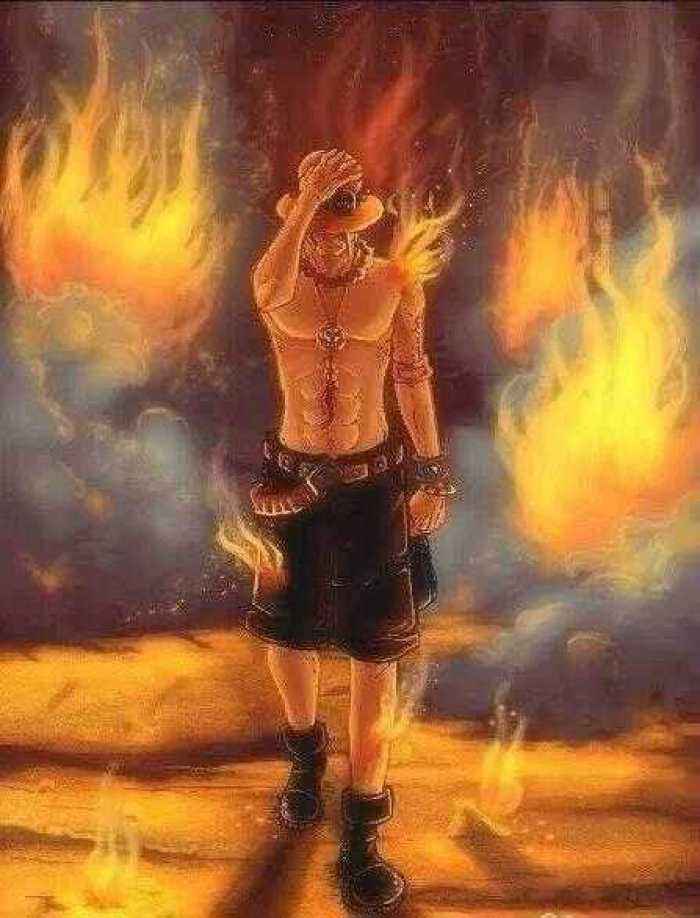 《海贼王》|艾斯,多么希望你能浴火重生