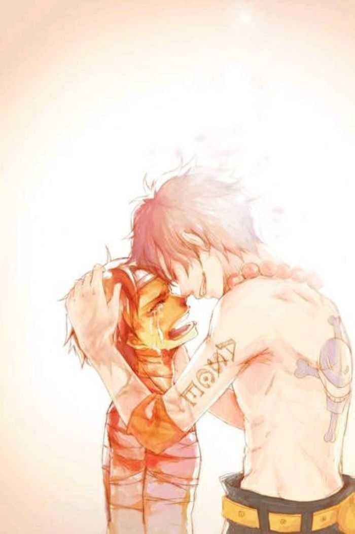 《海贼王》|艾斯,多么希望你能浴火重生