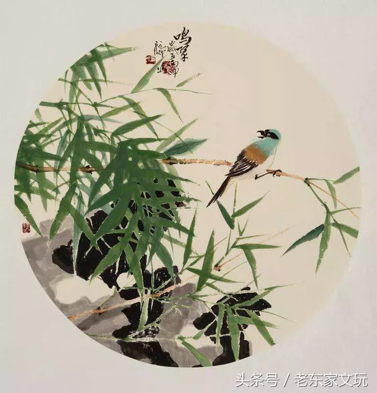 中国人的爱竹,惜竹,痴竹情怀——品读张龙印竹画有感