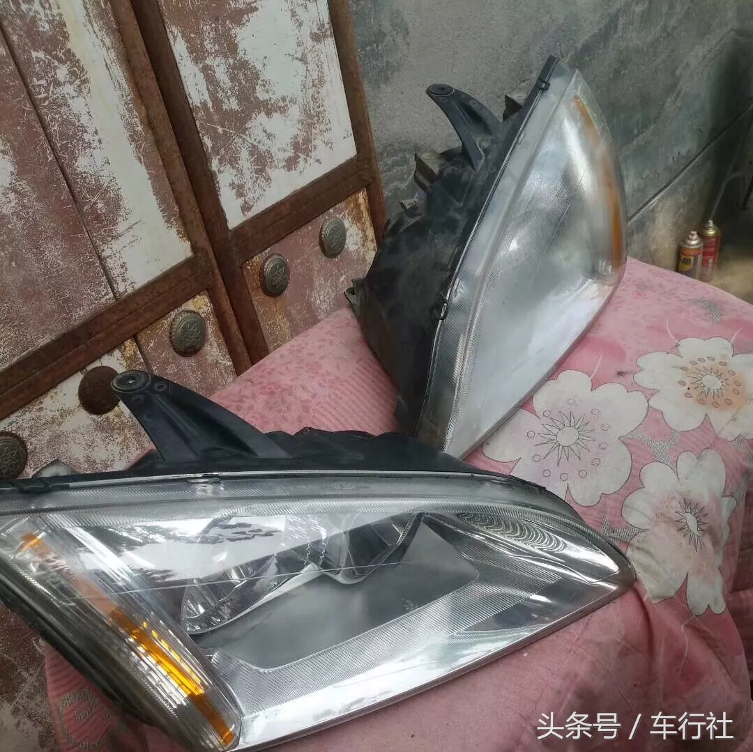 汽配人的一天（128）简简单单拆台车，老一代福特福克斯