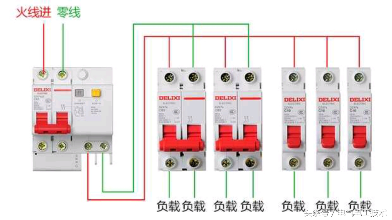 漏电保护器与空气开关的区别（漏电保护器与空气开关的区别物理）-第13张图片-昕阳网