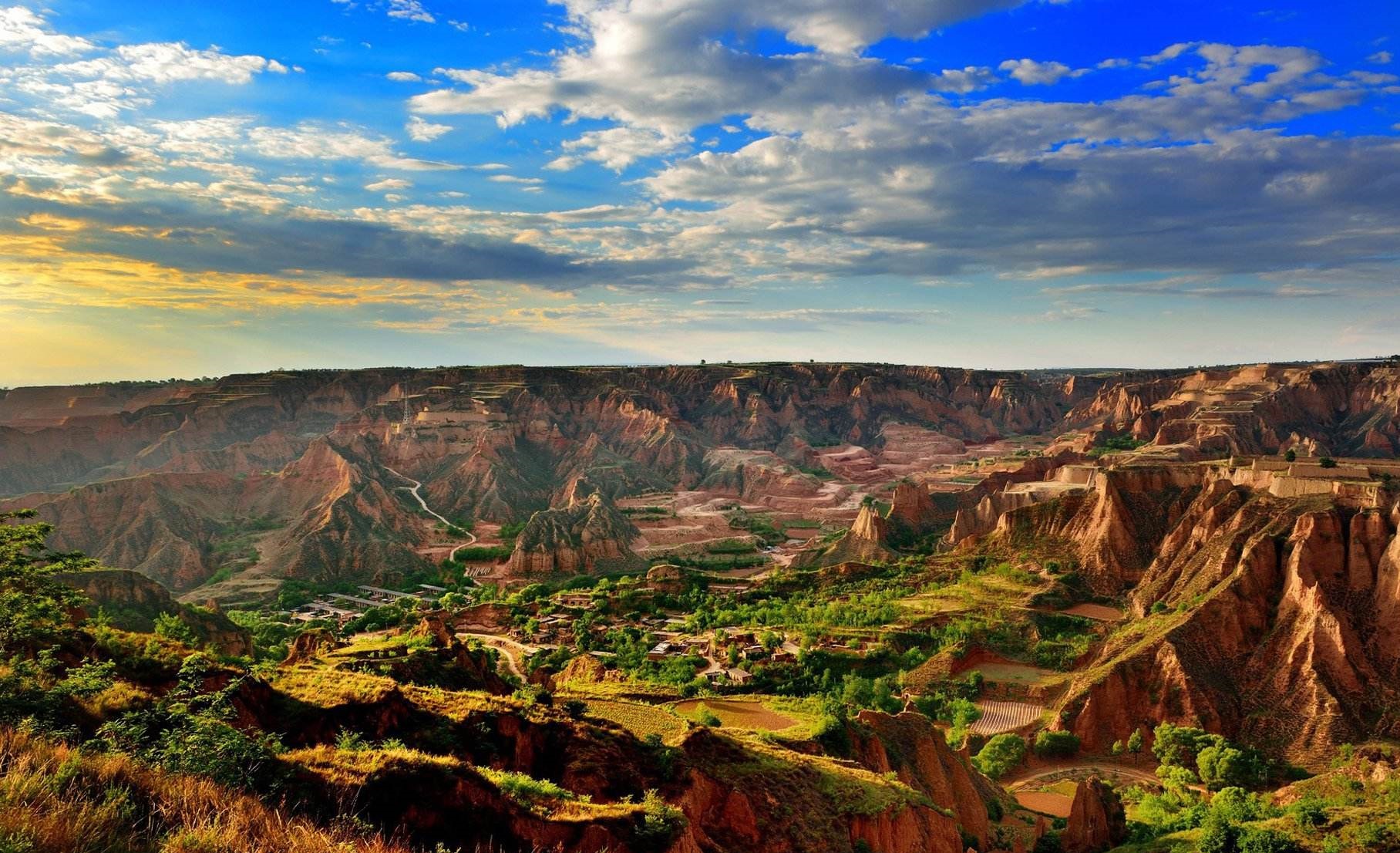 黄土高原地貌特征及其原因(黄土高原地貌特征成因) - 风集网
