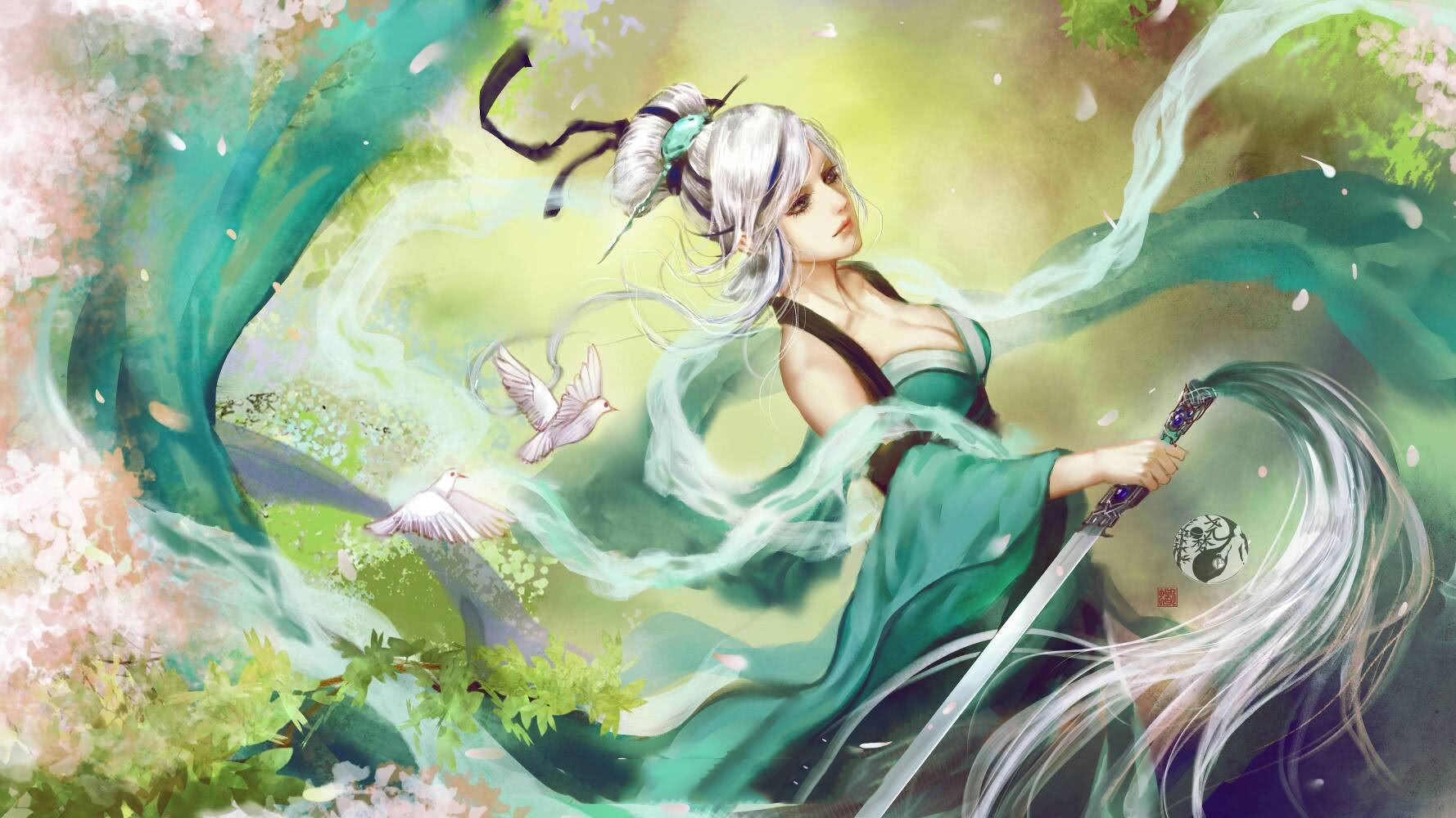 秦时明月湘夫人图片