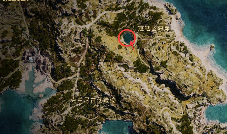 《刺客信条：奥德赛》凯法隆尼亚群岛三个谜题陶片解谜攻略！