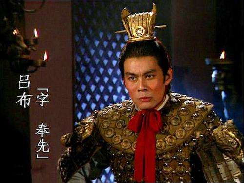 陈红饰演的貂蝉而且,吕布身高一丈,按照古人的说法也就是"丈夫".