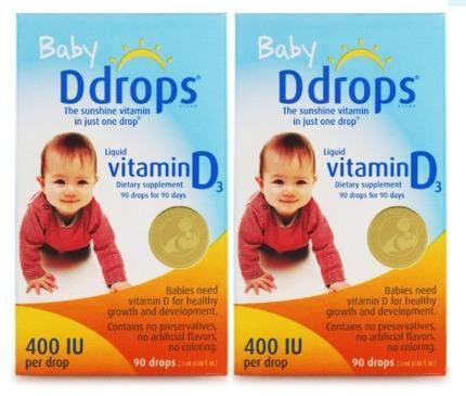 给宝宝补充维生素D，家长不了解这些常见维生素D产品，算是很盲目