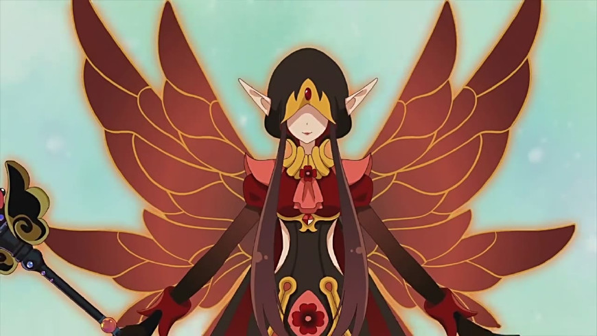 小花仙:翅膀最美艳的五大花仙精灵王,最后一位最为独特