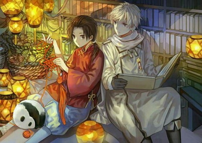 王耀&露西亚岛国组北欧组鲸组古国组初恋组.【图侵删】感谢大家!