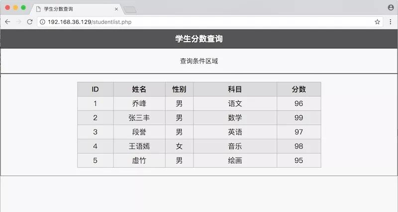 0060 PHP代码嵌入到HTML网页当中