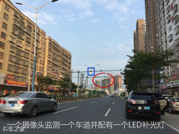 前方有违法拍照：认识电子警察的基本特征