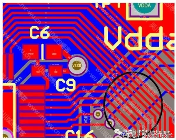 ADC电路板布局布线时如何考虑模拟/数字混合信号！