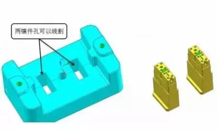 大型汽车模入子（镶件）的设计、组立技巧，设计其实就如此简单