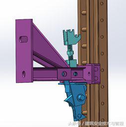 图文详解全钢附着升降脚手架施工技术