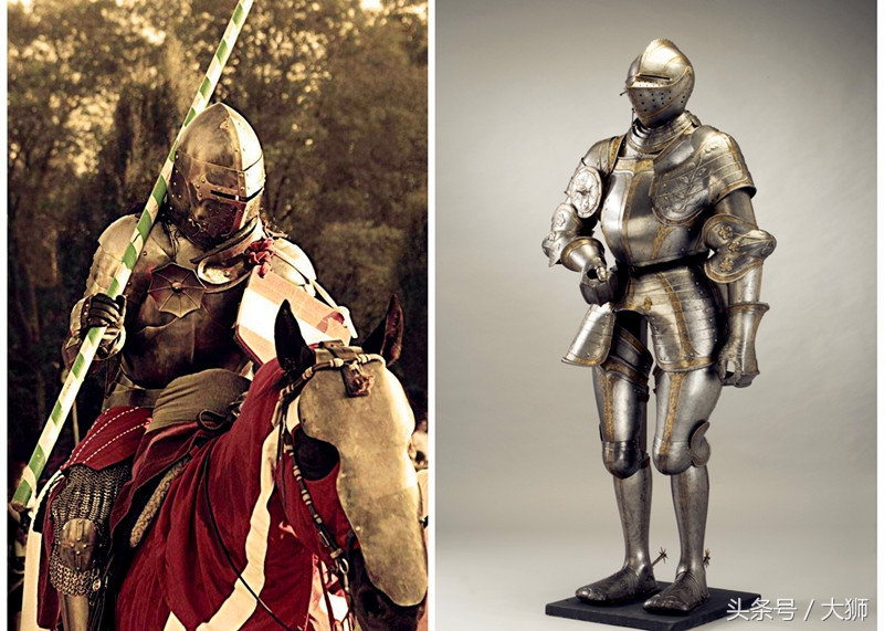 西方板甲(15世纪欧洲最精良的铠甲-板甲，拥有极佳的防护，以及致命的缺陷)