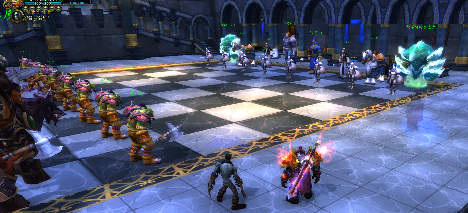 klz象棋怎么单刷魔兽世界卡拉赞象棋单刷攻略