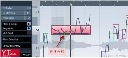 cubase10.5修音(Cubase——VariAudio修音高和节奏功能使用图解)