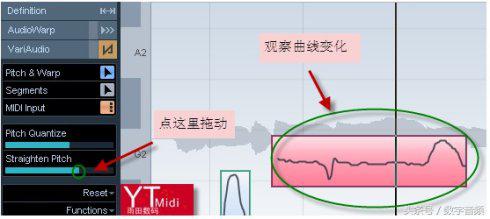 cubase10.5修音(Cubase——VariAudio修音高和节奏功能使用图解)