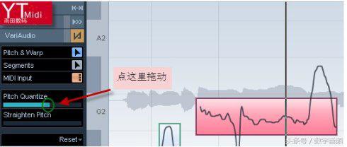 cubase10.5修音(Cubase——VariAudio修音高和节奏功能使用图解)