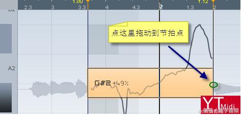 cubase10.5修音(Cubase——VariAudio修音高和节奏功能使用图解)